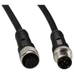 TRU COMPONENTS Prodlužovací kabel pro čidlo/aktuátor, TC-12833004, piny: 5, 5 m, 1 ks