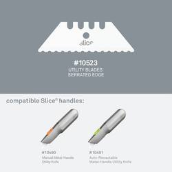 Slice 10523 Náhradní hroty, vroubkované ostří 2 ks