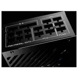 LC Power LC850P2 V3.1 Platinum PC síťový zdroj 850 W ATX 80 PLUS® Platinum