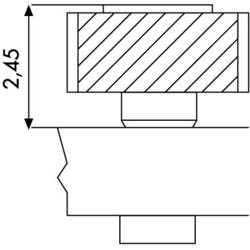 TRU COMPONENTS precizní dutinková lišta Počet řádků: 1 Počet kontaktů v řadě: 20 1580914 1 ks