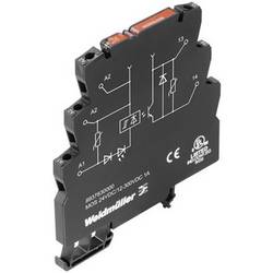 Elektronický přepínací kontakt MICROOPTO Weidmüller MOS 24VDC/5-48VDC 0,5A, Vstupní signál 5 - 48 V/DC / 500 mA mA, 1 ks