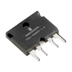 Isabellenhütte PBV-R001-F1-1.0 PBV-R001-F1-1.0 metalizovaný rezistor 1 mΩ THT 10 W 1 % 1 ks