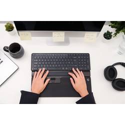 Contour Design SliderMouse Pro wired Regular WR myš, přenos USB, 6 tlačítko, 2800 dpi, černá