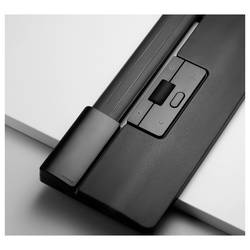 Contour Design SliderMouse Pro wired Slim WR myš, přenos USB, 6 tlačítko, 2800 dpi, černá