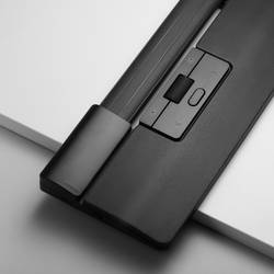 Contour Design SliderMouse Pro wired Slim WR myš, přenos USB, 6 tlačítko, 2800 dpi, černá