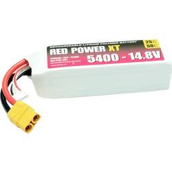 Red Power 15456 akupack Li-Pol (modelářství), 14.8 V, 5 Ah, články 4, 25 C, Softcase, XT90