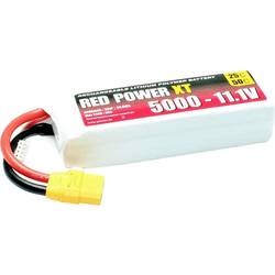 Red Power 15455 akupack Li-Pol (modelářství), 11.1 V, 5 Ah, články 3, 25 C, Softcase, XT90