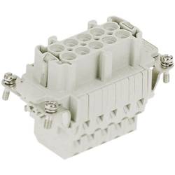HARTING Han® 10ESS-F 09330102772 konektorová vložka, zásuvka, seria Han® E, 1 ks