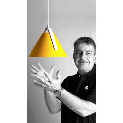 Deko Light Diversity 342174 závěsné světlo LED, halogenová žárovka E27 40 W žlutá