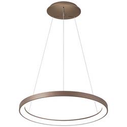Deko Light Sculptoris 800 342200 závěsné světlo LED pevně vestavěné LED 60 W kávová