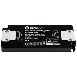Deko Light FLAT, CC, UT LED driver konstantní proud 20 W 350 mA - 0.35 A 2 - 57 V/DC 1 ks