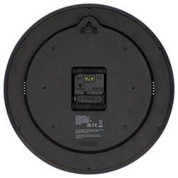 TFA Dostmann 60.3554.05 DCF nástěnné hodiny 50 mm x 320 mm , červená