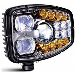 KAMAR přední reflektor L3430 LED vpředu