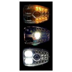 KAMAR přední reflektor L3430 LED vpředu