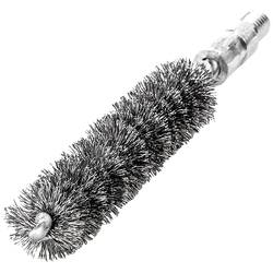 Lessmann Ohýbkový kartáč L., D.18mm, ocelový drát z VA, zvlněný, plast na trubky L.80mm 500518 500518 1 ks