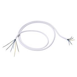 Bachmann 119.271 sporák kabel bílá 2.00 m