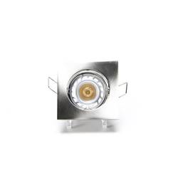Deko Light Einbauring 82 GU5.3 449212 kroužek pro stropní montáž LED, halogenová žárovka GU5.3, MR 16 35 W stříbrná