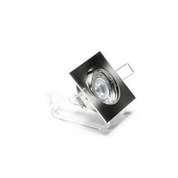 Deko Light Einbauring 82 GU5.3 449212 kroužek pro stropní montáž LED, halogenová žárovka GU5.3, MR 16 35 W stříbrná