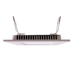 Deko Light 565155 LED Panel Square 8 LED vestavné svítidlo, třída G (A - G), LED, pevně vestavěné LED, 7 W, Perleťově světle šedá (RAL 9022)
