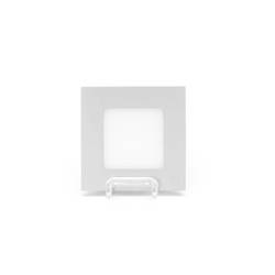Deko Light 565155 LED Panel Square 8 LED vestavné svítidlo, třída G (A - G), LED, pevně vestavěné LED, 7 W, Perleťově světle šedá (RAL 9022)