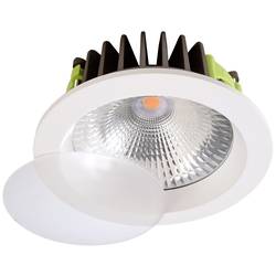 Deko Light 565183 COB 170 LED vestavné svítidlo, třída G (A - G), COB LED, pevně vestavěné LED, 25.60 W, Dopravní bílá (RAL 9016)