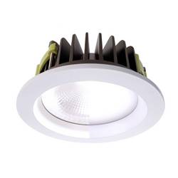 Deko Light 565183 COB 170 LED vestavné svítidlo, třída G (A - G), COB LED, pevně vestavěné LED, 25.60 W, Dopravní bílá (RAL 9016)
