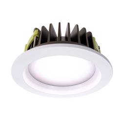 Deko Light 565183 COB 170 LED vestavné svítidlo, třída G (A - G), COB LED, pevně vestavěné LED, 25.60 W, Dopravní bílá (RAL 9016)