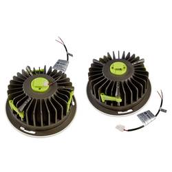 Deko Light 565183 COB 170 LED vestavné svítidlo, třída G (A - G), COB LED, pevně vestavěné LED, 25.60 W, Dopravní bílá (RAL 9016)