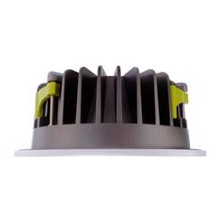 Deko Light 565183 COB 170 LED vestavné svítidlo, třída G (A - G), COB LED, pevně vestavěné LED, 25.60 W, Dopravní bílá (RAL 9016)