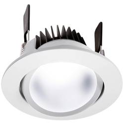 Deko Light 565194 COB 95 CCT LED vestavné svítidlo, třída G (A - G), COB LED, pevně vestavěné LED, 16 W, Signální bílá (RAL 9003)