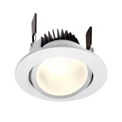 Deko Light 565194 COB 95 CCT LED vestavné svítidlo, třída G (A - G), pevně vestavěné LED, 16 W, Signální bílá (RAL 9003)