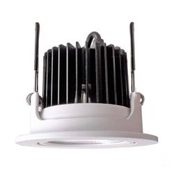 Deko Light 565194 COB 95 CCT LED vestavné svítidlo, třída G (A - G), pevně vestavěné LED, 16 W, Signální bílá (RAL 9003)