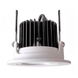 Deko Light 565194 COB 95 CCT LED vestavné svítidlo, třída G (A - G), pevně vestavěné LED, 16 W, Signální bílá (RAL 9003)