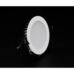 Deko Light 565232 LED Panel Round III 12 LED vestavné svítidlo, třída G (A - G), pevně vestavěné LED, 12.50 W, Dopravní bílá (RAL 9016)