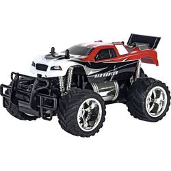 Carrera RC 370180012 Red Hunter X 1:18 RC model auta elektrický monster truck zadní 2WD (4x2) vč. akumulátorů
