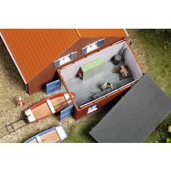 Auhagen 11476 H0 Lodní dům s Slippozařízení