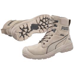 PUMA Conquest STONE HIGH S3 CI HI HRO SRC 630740801000043 bezpečnostní obuv S3, velikost (EU) 43, Stone, 1 pár