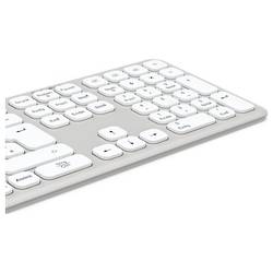 Hama WK-550 bezdrátový klávesnice německá, QWERTZ bílá tlačítka multimédií