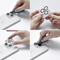 Hama Ochranné sklo kamery Apple iPhone 15 Pro, iPhone 15 Pro Max 1 ks odolné vůči poškrábání 00222743