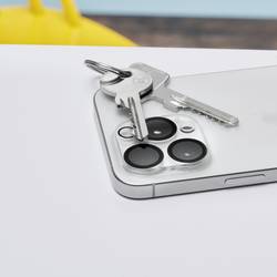 Hama Ochranné sklo kamery Apple iPhone 15 Pro, iPhone 15 Pro Max 1 ks odolné vůči poškrábání 00222743