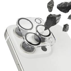 Hama Ochranné sklo kamery Apple iPhone 15 Pro, iPhone 15 Pro Max 1 ks odolné vůči poškrábání 00222743