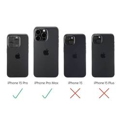 Hama Ochranné sklo kamery Apple iPhone 15 Pro, iPhone 15 Pro Max 1 ks odolné vůči poškrábání 00222743