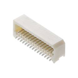 Molex vestavná pinová lišta (standardní) 40, rozteč 0.8 mm, 533094070, 1 ks Tape on Full reel