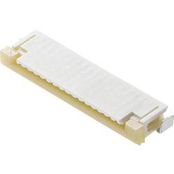Molex Konektor FFC / FPC 20, rozteč 1 mm, 522072060, 1 ks Tape on Full reel