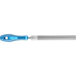 PFERD TOOLS 11213157 Dílenní pilník s půlkruhovou půlkruhovou, vč Ergonomická rukojeť Délka 150 mm 1 ks