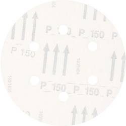 PFERD TOOLS 45017115 brusné papíry pro excentrické brusky Zrnitost 150 (Ø) 150 mm 25 ks