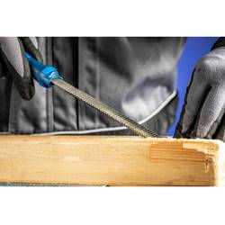 PFERD TOOLS 11233157 Dřevěné půlkulaté pilky, vč. 2 Ergonomická rukojeť Délka 150 mm 1 ks