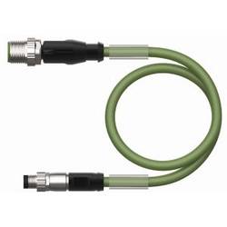 Turck RSSD-PSGS4M-4414-3M/S6000 upravený zástrčkový konektor pro senzory - aktory, 6936514, piny: 4, 3 m, 1 ks