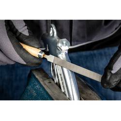 PFERD TOOLS 11702100 Sada klíčových pilníků Hsítko 2 vč. Rychloupínacího seku v plastovém pouzdře Délka 100 mm 1 ks