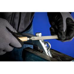 PFERD TOOLS 11702100 Sada klíčových pilníků Hsítko 2 vč. Rychloupínacího seku v plastovém pouzdře Délka 100 mm 1 ks